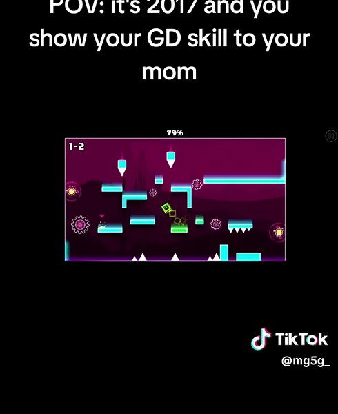 Geometry Dash Skills Showcase from 2016