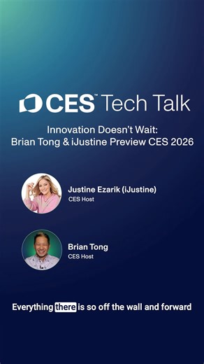 3.5K views · 34 reactions | CES Tech Talk is back, and Season 9 is...