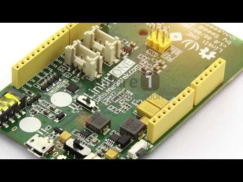 LinkIt ONE development board-- prototyping Wearables and IoT devices