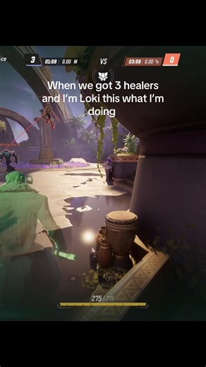 Loki's Strategy in Marvel Rivals Gameplay