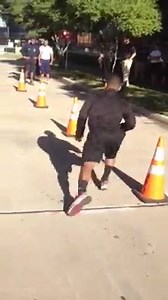 Illinois Shuttle Run! | Dallas Police Department Recruiting
