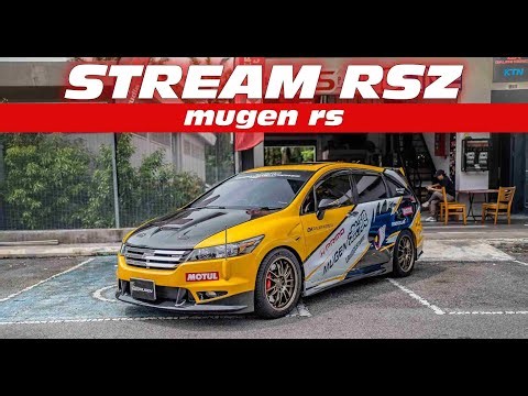Honda STREAM Modified - MUGEN RS