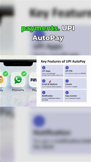 Key Features of UPI AutoPay: Fast & Flexible