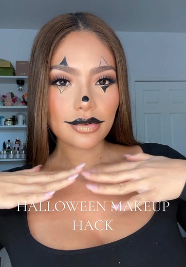 5 Minute Halloween Makeup: Easy Joker Look