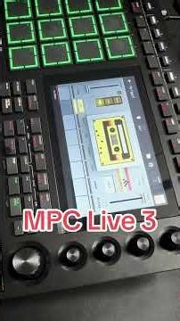 MPC Live 3 Beat Making From scratch #mpclive3 #musicproducer #chillbeat #music #musync