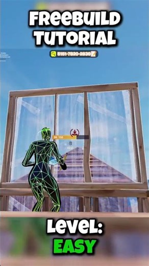 “Learn these quick Fortnite building tricks to dominate every fight!.#Fortnite #BuildTips #Shorts