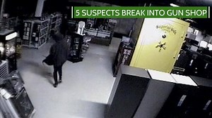 17K views · 114 reactions | Surveillance video from Target World in Sharonville shows 5 individuals stealing 50 firearms from the gun store. Agencies are now offering a $10,000 reward for anyone with information. DETAILS --> https://bit.ly/2JX2sqd | FOX19 | Facebook