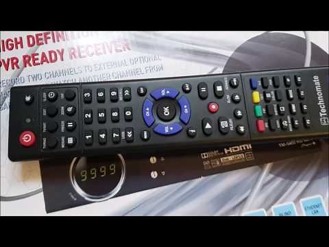 Technomate TM5402 M3 HD Satellite Receiver
