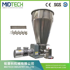 [Hot Item] Hopper Screw Feeder for Powder Material