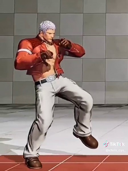 Chris Moonwalk - Shermie Cosplay KOF Edit