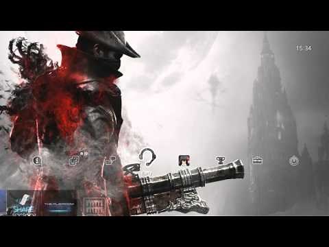 Bloodborne - Platinium Theme PS4 Preview [1080p 60fps] 100% Platinium Reward