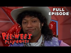 Pee-wee's Playhouse | S2 Ep 01 | Open House | FULL EPISODE | Paul Reubens | Cult Comedy