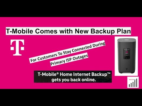 T-Mobile New Home Internet Backup Plan, How To Use, How To Purchase, Terms & Conditions