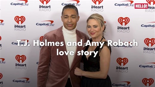 Amy Robach's latest photos with T.J. Holmes spark marriage speculation with pointed detail