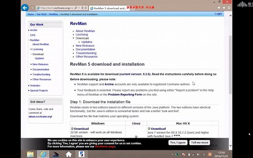 Revman软件下载安装、操作步骤、Meta分析、森林图绘制