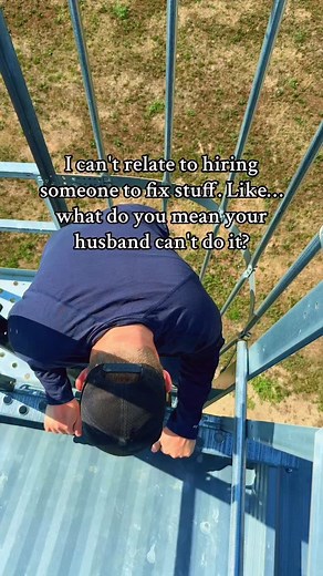 154K views · 9.6K reactions | Having a husband who can fix literally anything is a wife’s love language. Blue-collar marriage perks. #husbandandwife #marriage #marriagehumor #marriagegoals #bluecollar #couplegoals #husbandgoals #trending #viral | Alyssa Rhoda | Facebook