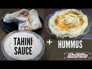 🔥Unbelievable Flavor Explosion: How to Make Tahini & Hummus | Middle Eastern Recipe Secrets!