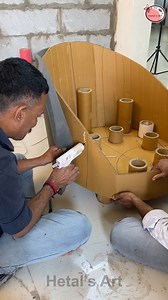 371K views · 1.5K reactions | Old tyre sofa making #tyre #sofa #old #oldtyre | Hetal's Art | Facebook