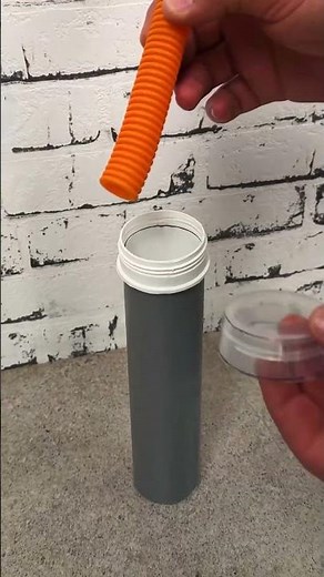 Easy sink drain smell fix hack #simple #sinkdrain #fixing
