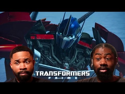 TFP: Antarctic Relic - Optimus Prime vs Dreadwing | Reaction
