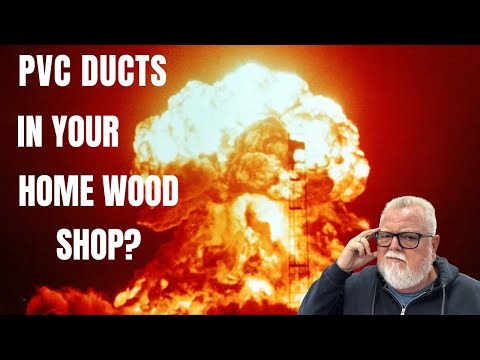 PVC Ducts in Your Home Wood Shop?