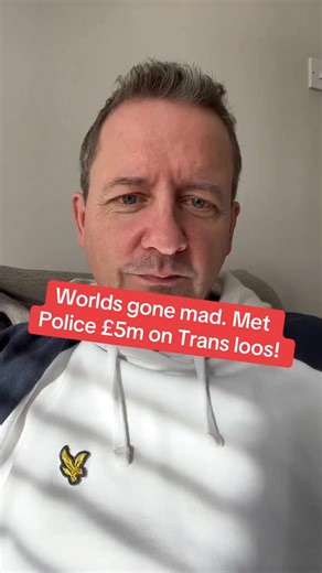 John H on Instagram: "The Met Police in London have a massive budget shortfall and having to make multiple cuts in staff and services. At the same time, according to newspaper reports they are planning to spend £5m+ and a £300k a yr maintenance bill to provide toilet facilities for their Trans members of staff…..all 12 of them. The world’s gone mad. #police #metpolice #trans"