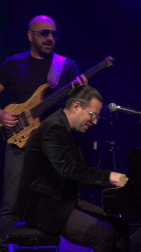Alfredo Rodriguez insane piano skills @ Spoleto Jazz 2025 #pianist #cubanos #steviewondercover