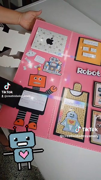 Creative Lapbook Ideas for Robotics Education