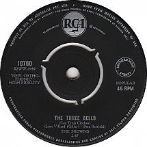 The Browns - The Three Bells