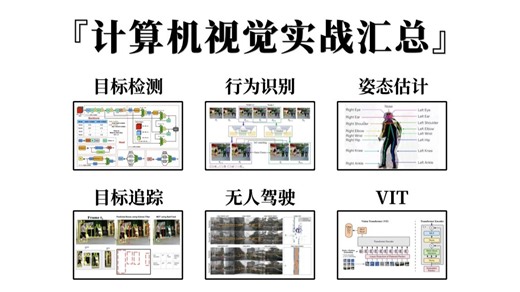 一小时速通计算机视觉六大算法实战！985博士用大白话直观解读，通俗易懂好上手！
