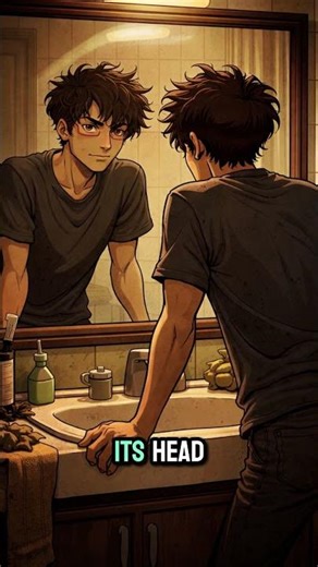 What if your reflection showed your true self ?