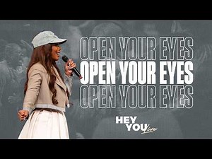 Hey You | Open Your Eyes, Sis: God Set the Table for You - Woman Evolve