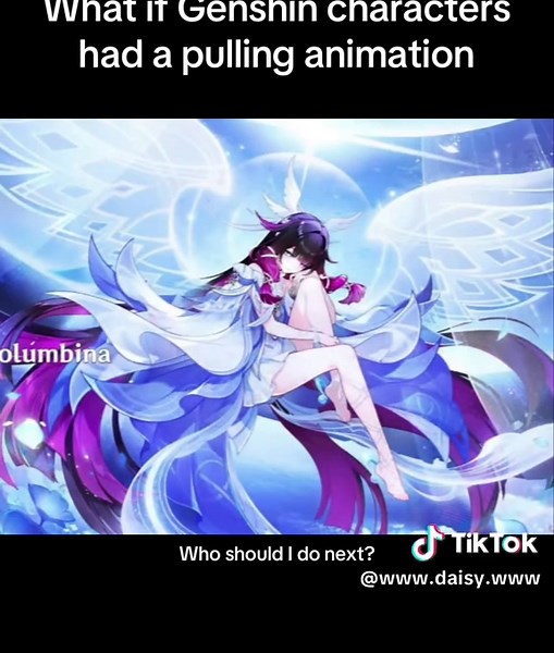 Genshin Characters with Unique Pulling Animations
