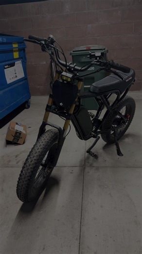 Bike is home #ridstar #bikes #cool #surron #fyp
