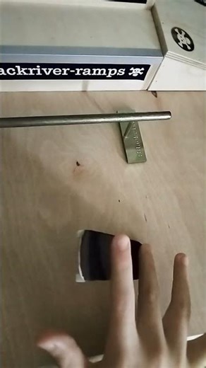 how to Ollie #fingerboard