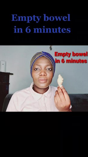EMPTY YOUR BOWEL IN 6 MINUTES USING THIS POWERFUL MIXTURE //SOFTEN STOOL NATURAL