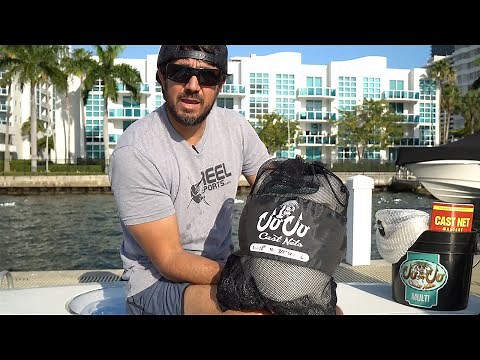 How To STORE A CAST NET | ReelReports