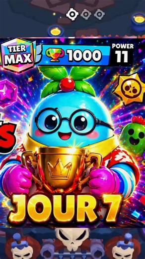 7 JOURS POUR REVENIR À MON PRIME SUR BRAWL STAR 🌟 ( avant première )