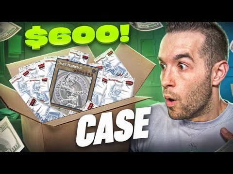 Opening An ENTIRE CASE Of Ghosts From The Past For DARK MAGICIAN! (150 Packs)