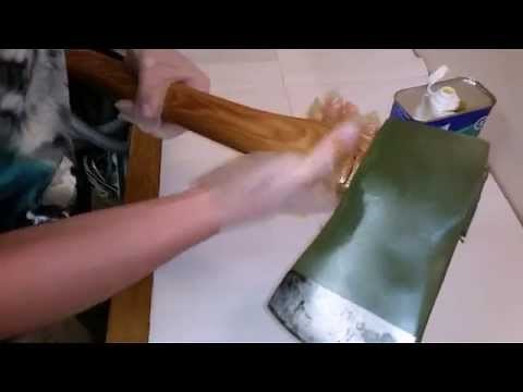 Do It Yourself Linseed Oil Tool Handle Treatment