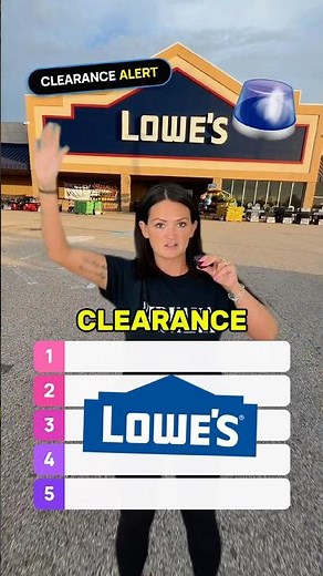 🚨 New Lowe’s Clearance Alert - Dewalt tools, patio furniture, blink cameras, air conditioners etc