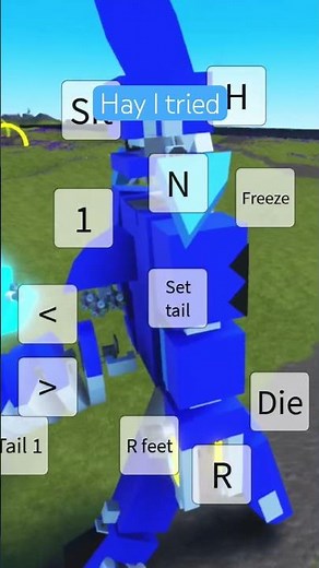 I tried to make a Agnar mech in plane crazy.