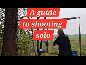 Practising on your own.