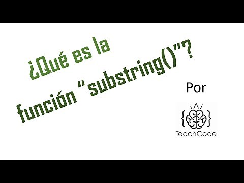 [TeachCode TipClass] ¿Qué es y cómo usar la función substring?