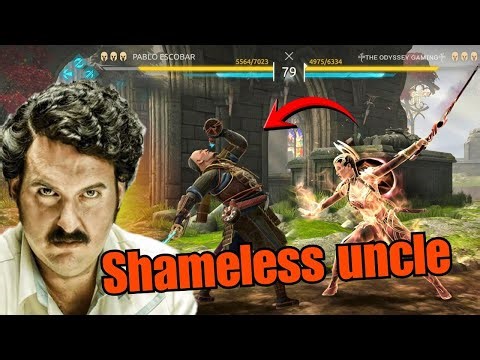 The Most Dangerous Player you'll See Today ☠️ || Shadow Fight 4 arena