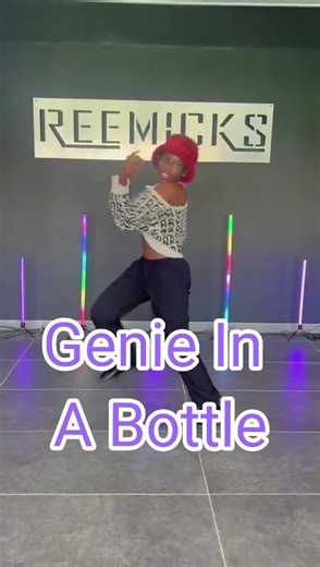 Meet Princess!!! 👸 👑 One of our new dance members and she is on Fire!!! 🔥 And her hype is on ANOTHER level!! She is more than just a vibe. She is doing so well! Great Job Gal!!! #FirstDanceonTikTok #MeetPrincess #HipHop #ReeMicksDanceStudio