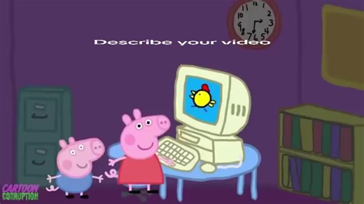 Peppa horror movie part 1 #peppa #horror #darkhumour #fyp #foru | peppa