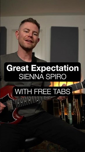 Great Expectation – SIENNA SPIRO | Guitar Tutorial 🎸
