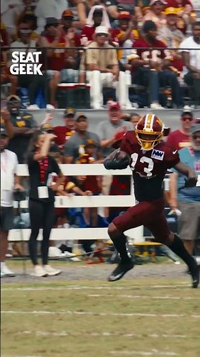 long ball to Burks ✊ #highlights #football #nfl