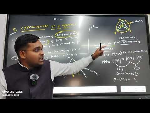 Coordinare geometry Lecture 3 class 11